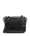 Armani Exchange Liz Patent Crossbody bag black