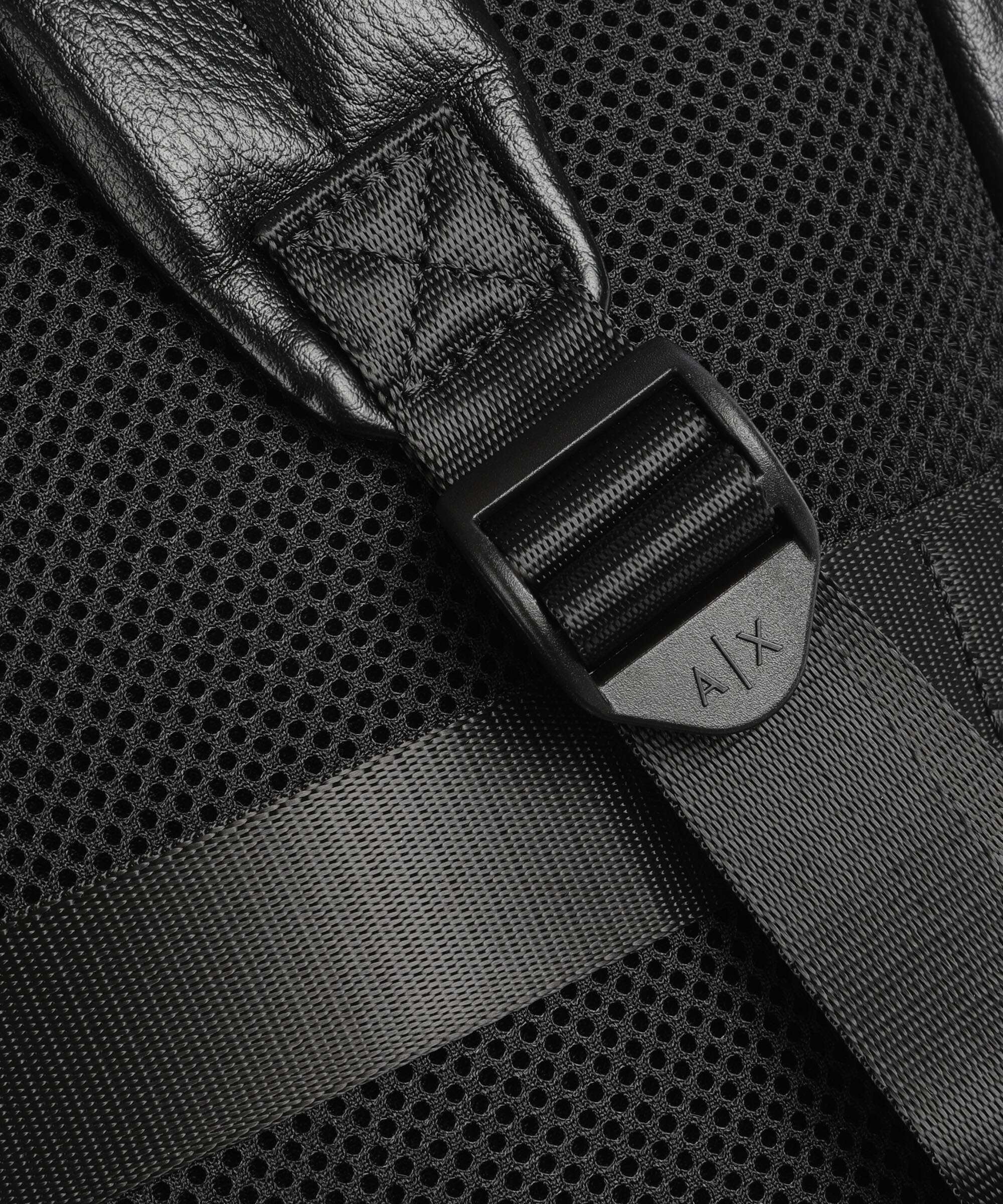 Armani Exchange Cedric Backpack black