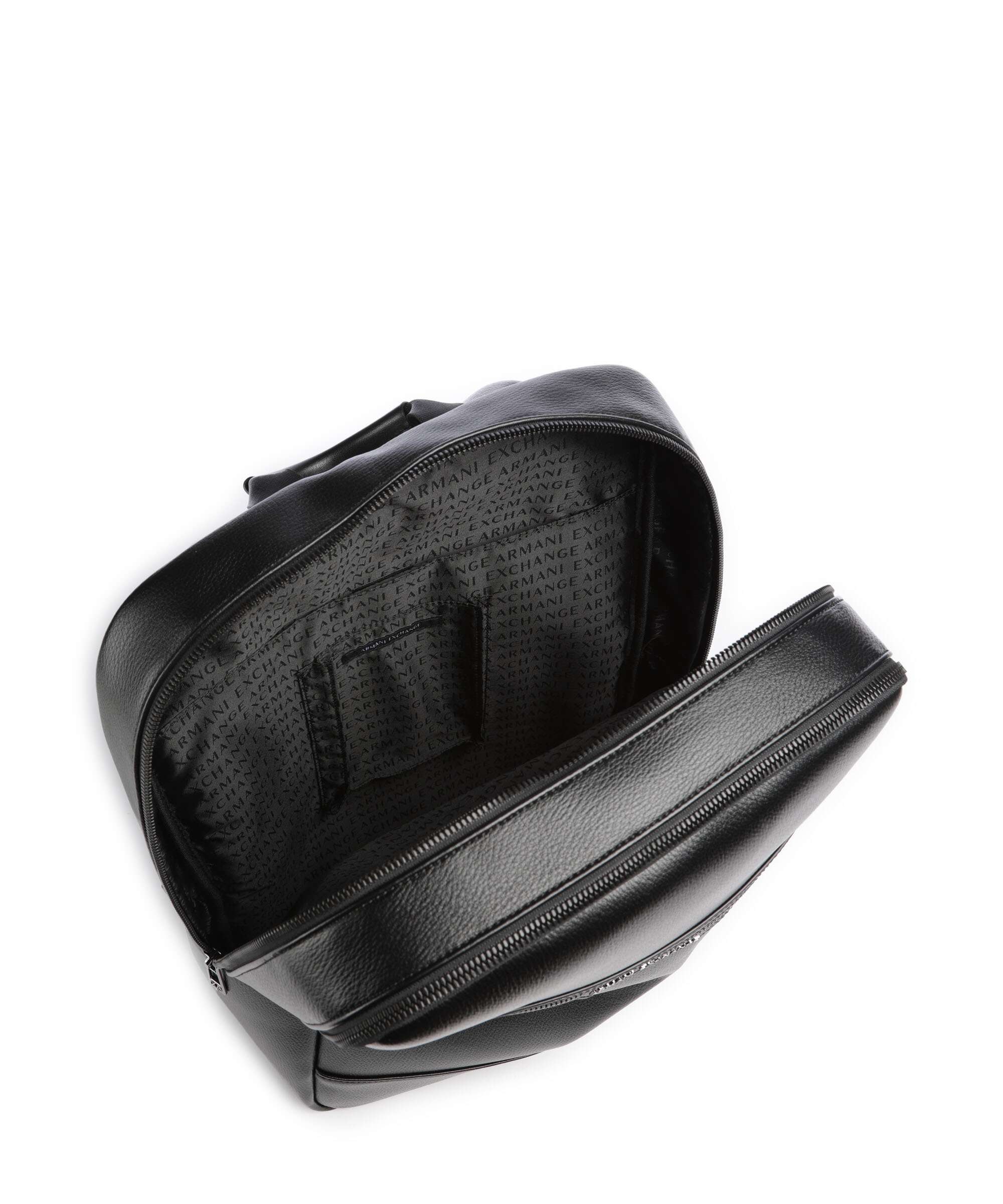 Armani Exchange Cedric Backpack black