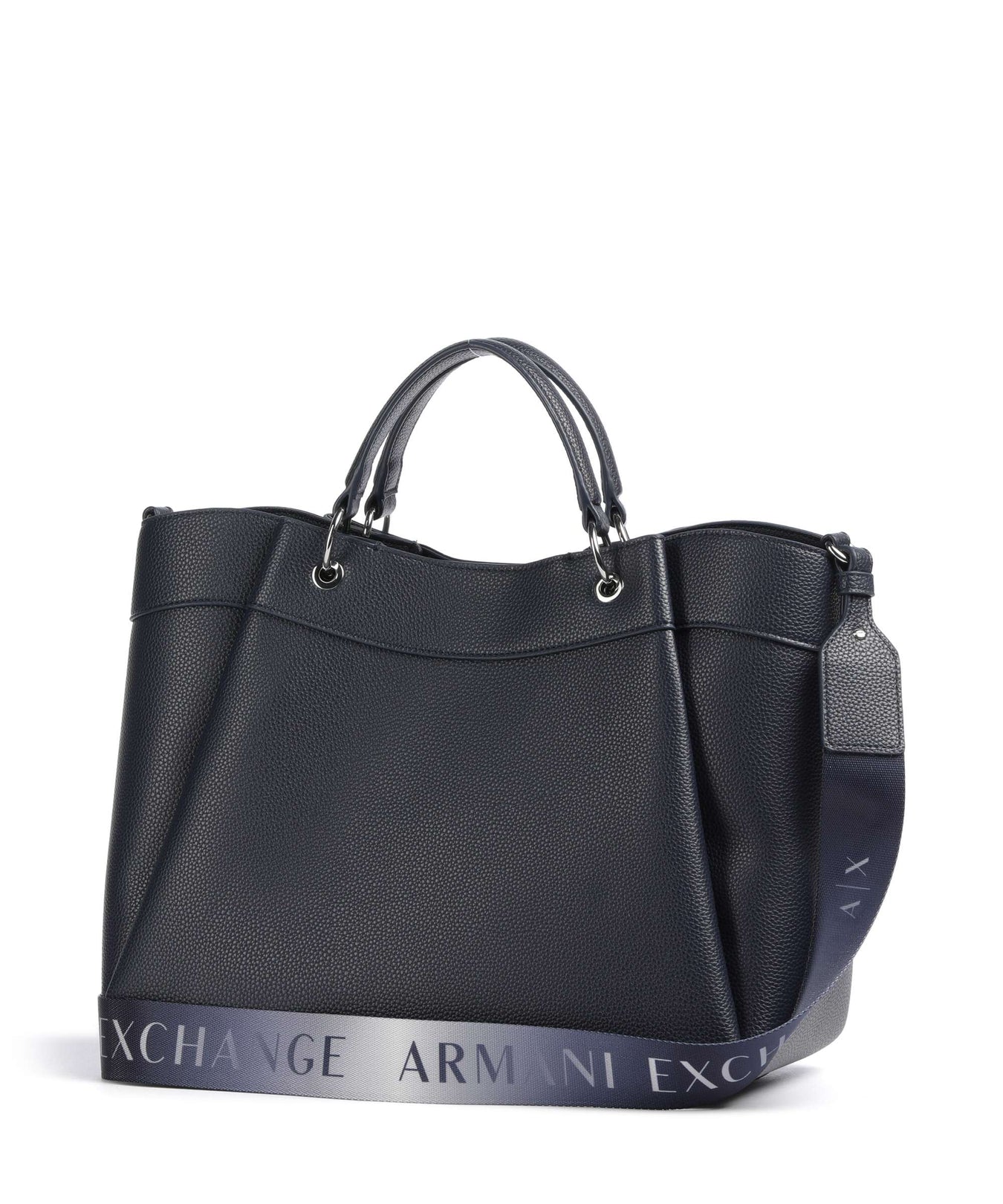 Armani Exchange Wave L Handbag sky captain