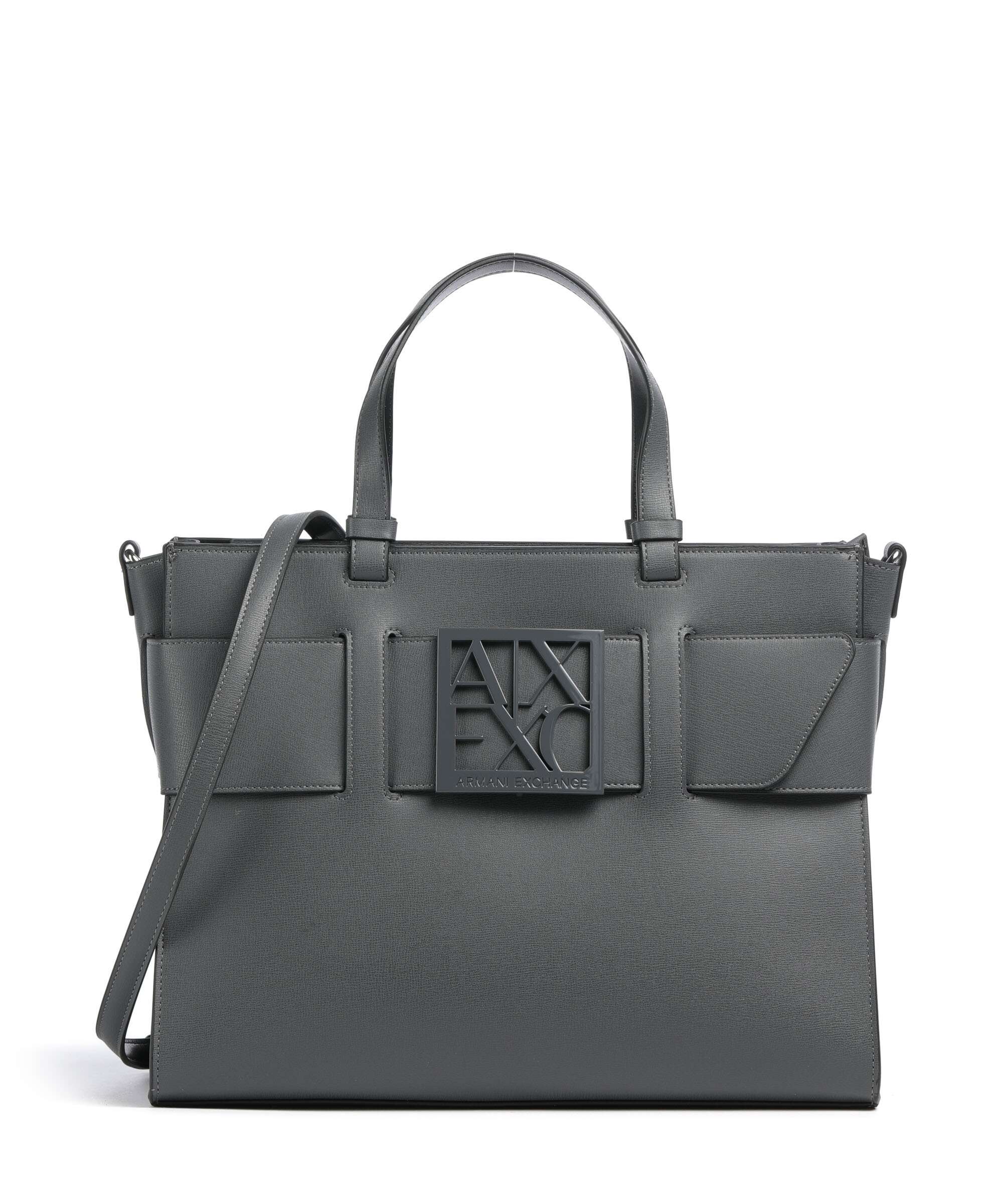 Armani Exchange Susie Handbag chill steel