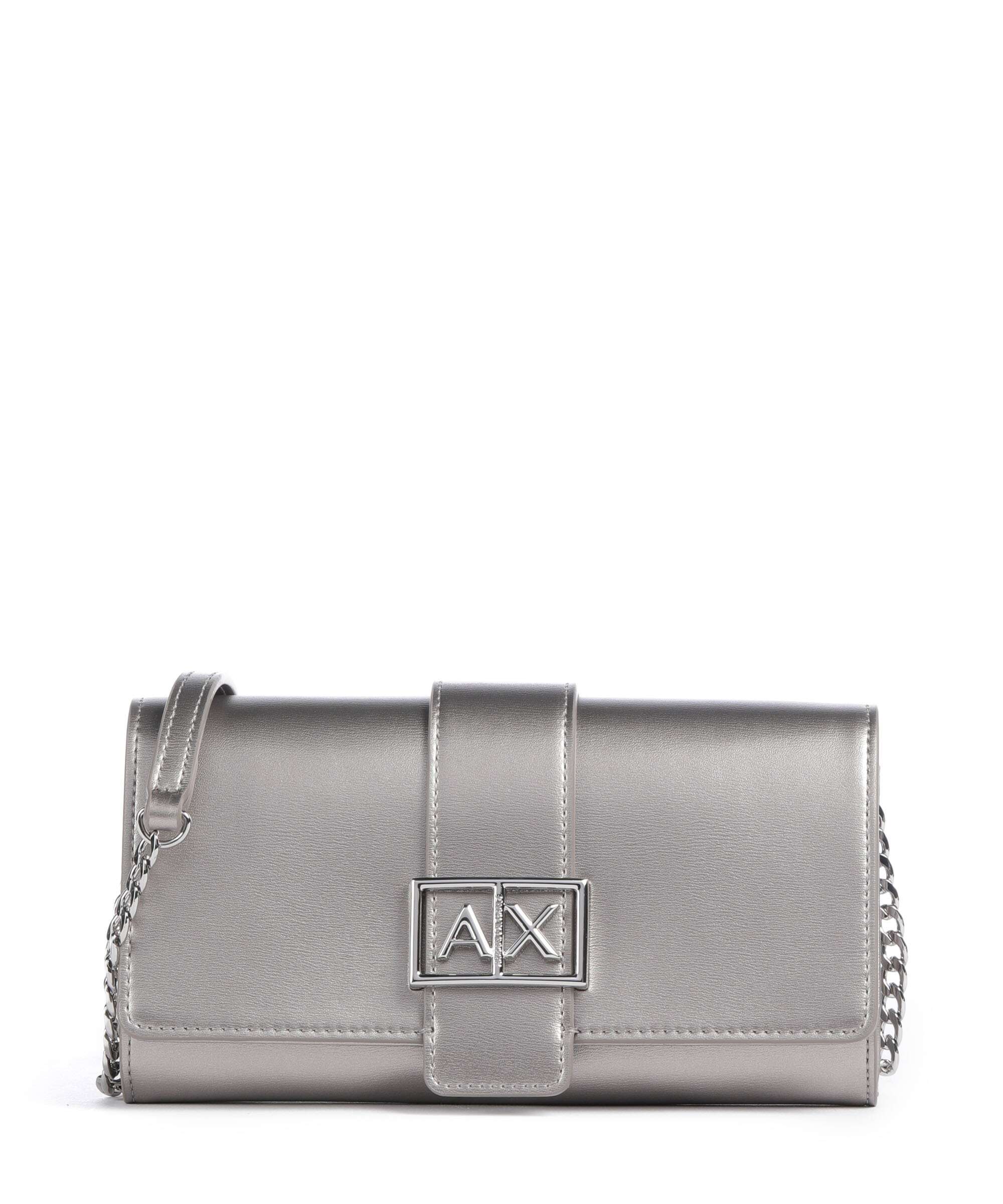 Armani Exchange Wonder Crossbody bag gunmetal