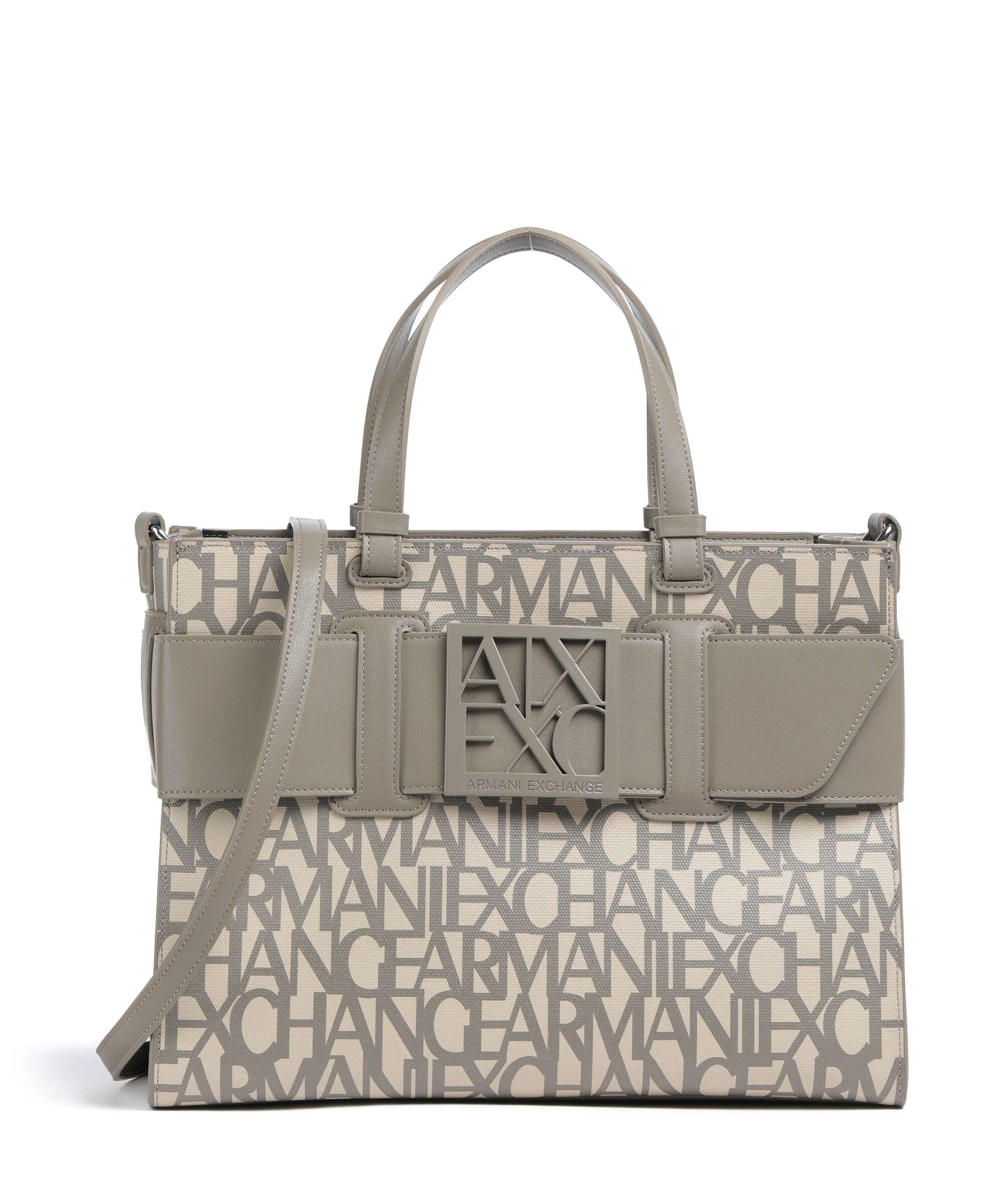Armani Exchange Susy Handbag sound sand/brown bass