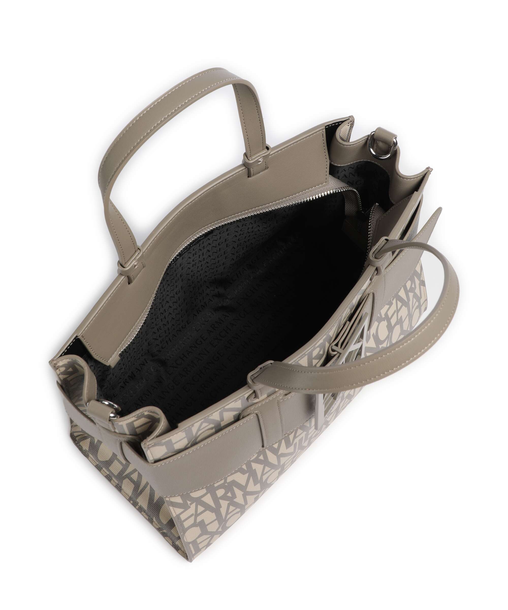 Armani Exchange Susy Handbag sound sand/brown bass