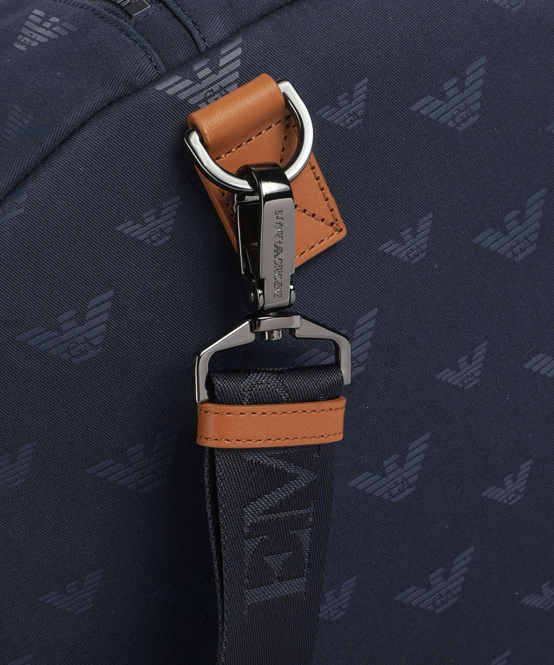 Emporio Armani Special Minorca Weekend bag blu navy