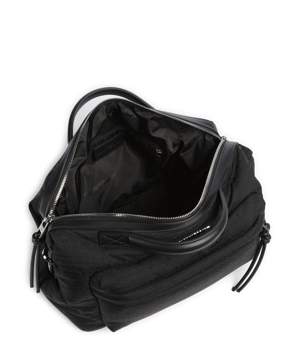 Emporio Armani Monogram Handbag black beauty