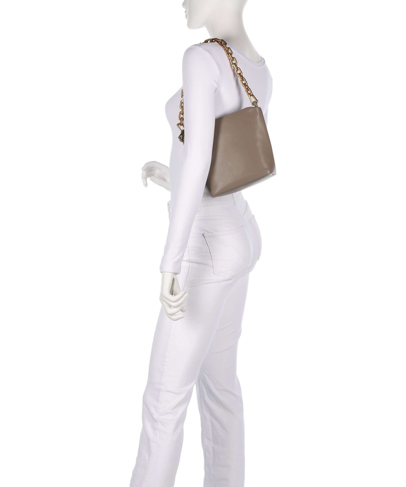 Emporio Armani Sofi Shoulder bag taupe