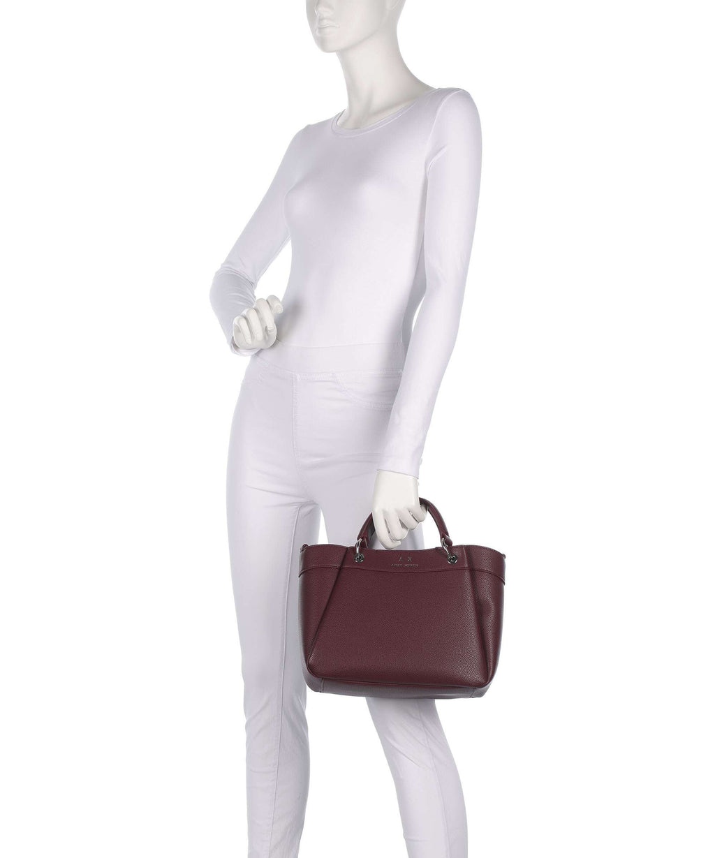 Armani Exchange Wave M Handbag groove