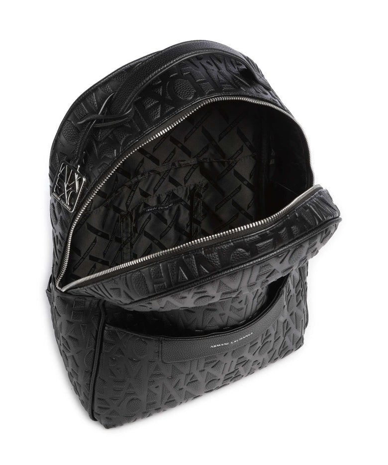 Armani Exchange Liz Backpack black