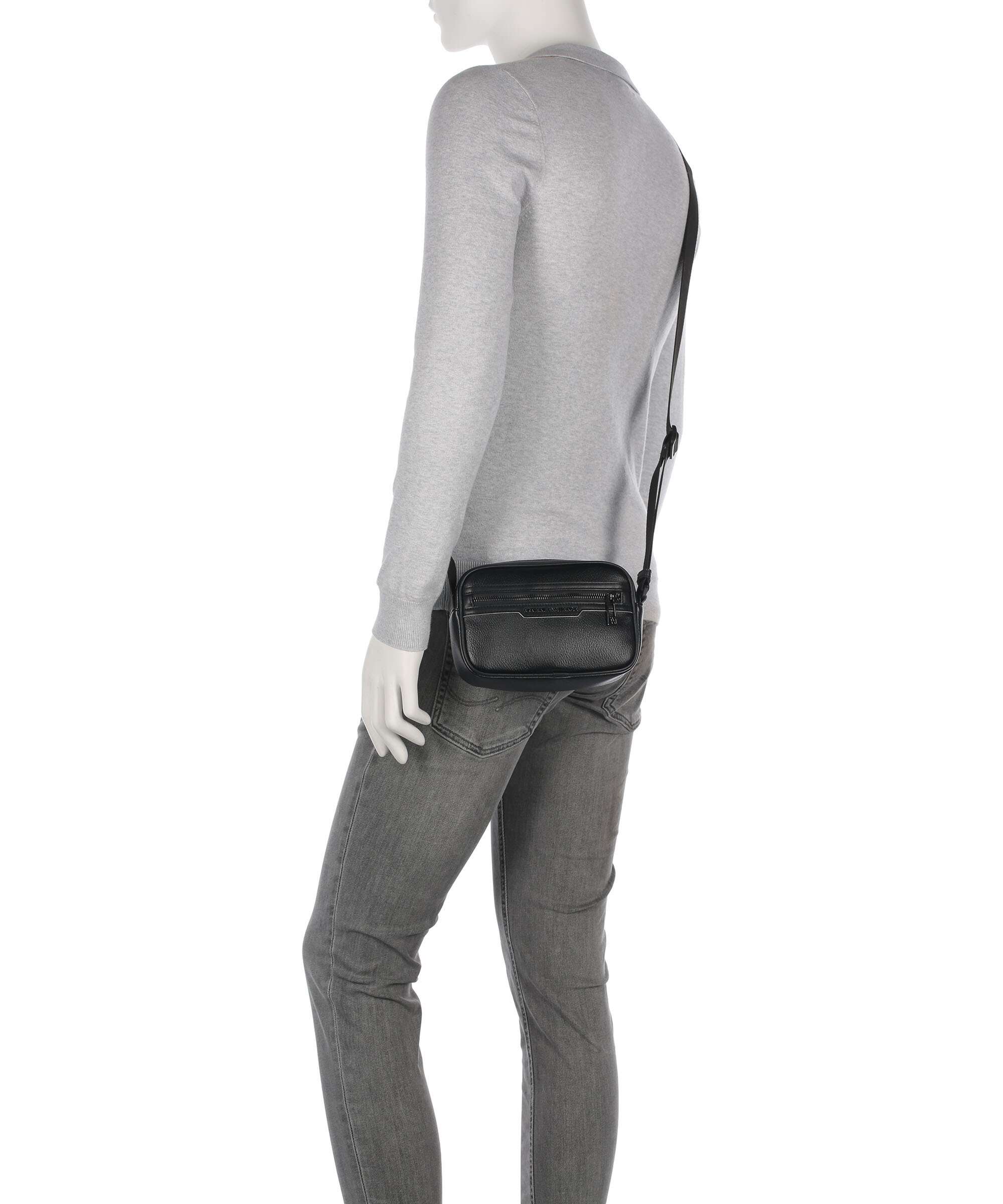 Armani Exchange Cedric Crossbody bag black
