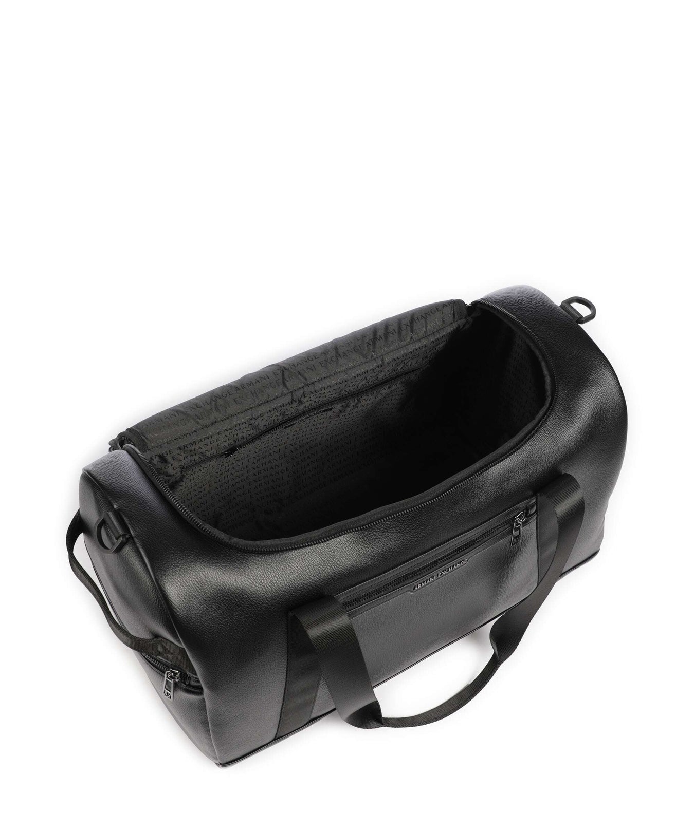 Armani Exchange Cedric Weekend bag black