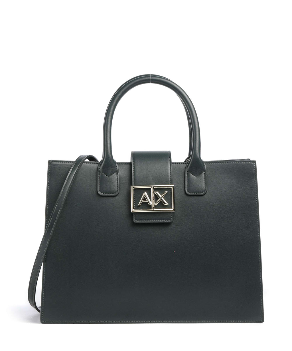 Armani Exchange Jodie M Handbag beat green