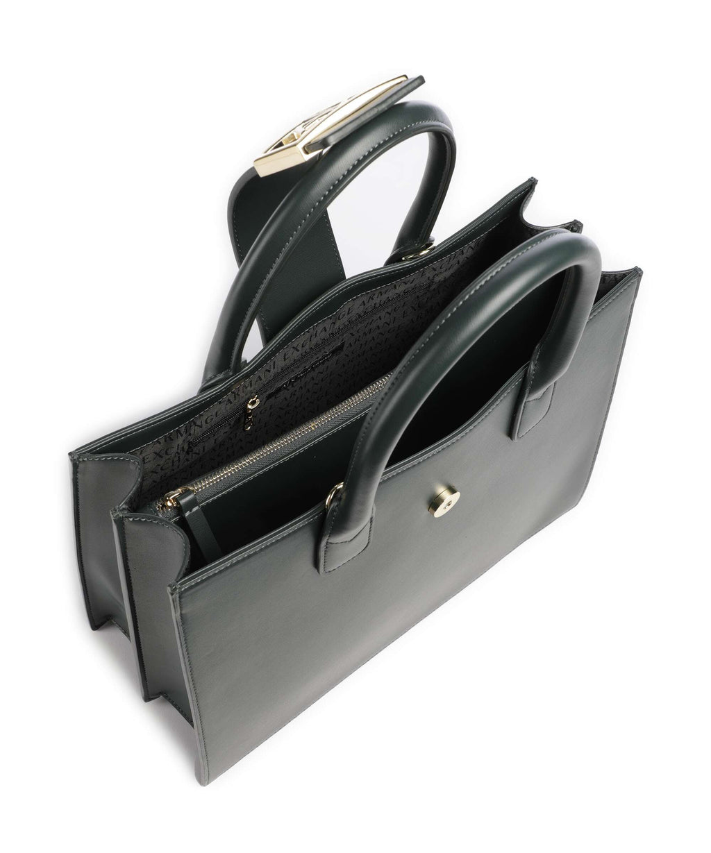 Armani Exchange Jodie M Handbag beat green