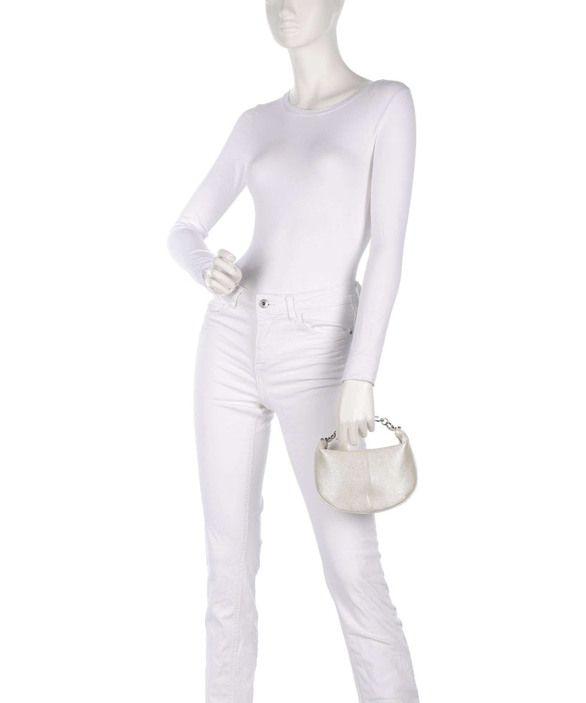 Armani Exchange Polly Mini Handbag sound sand