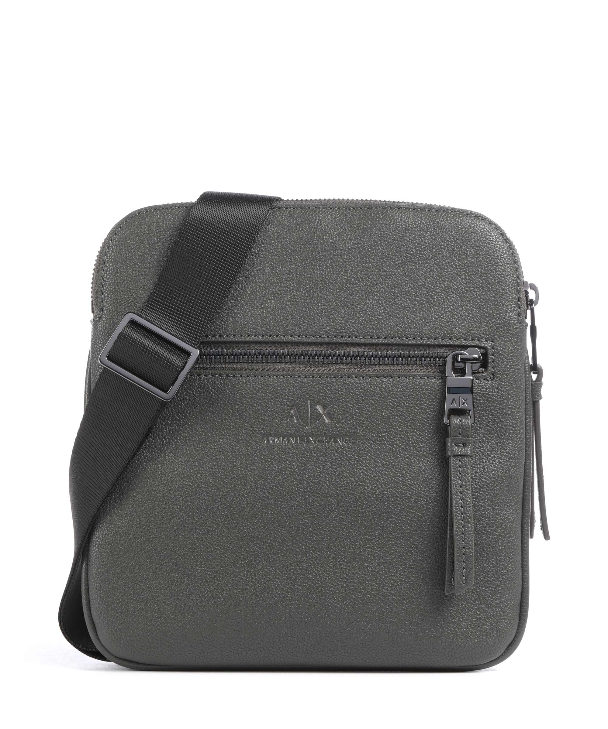 Armani Exchange Dino Crossbody bag sage