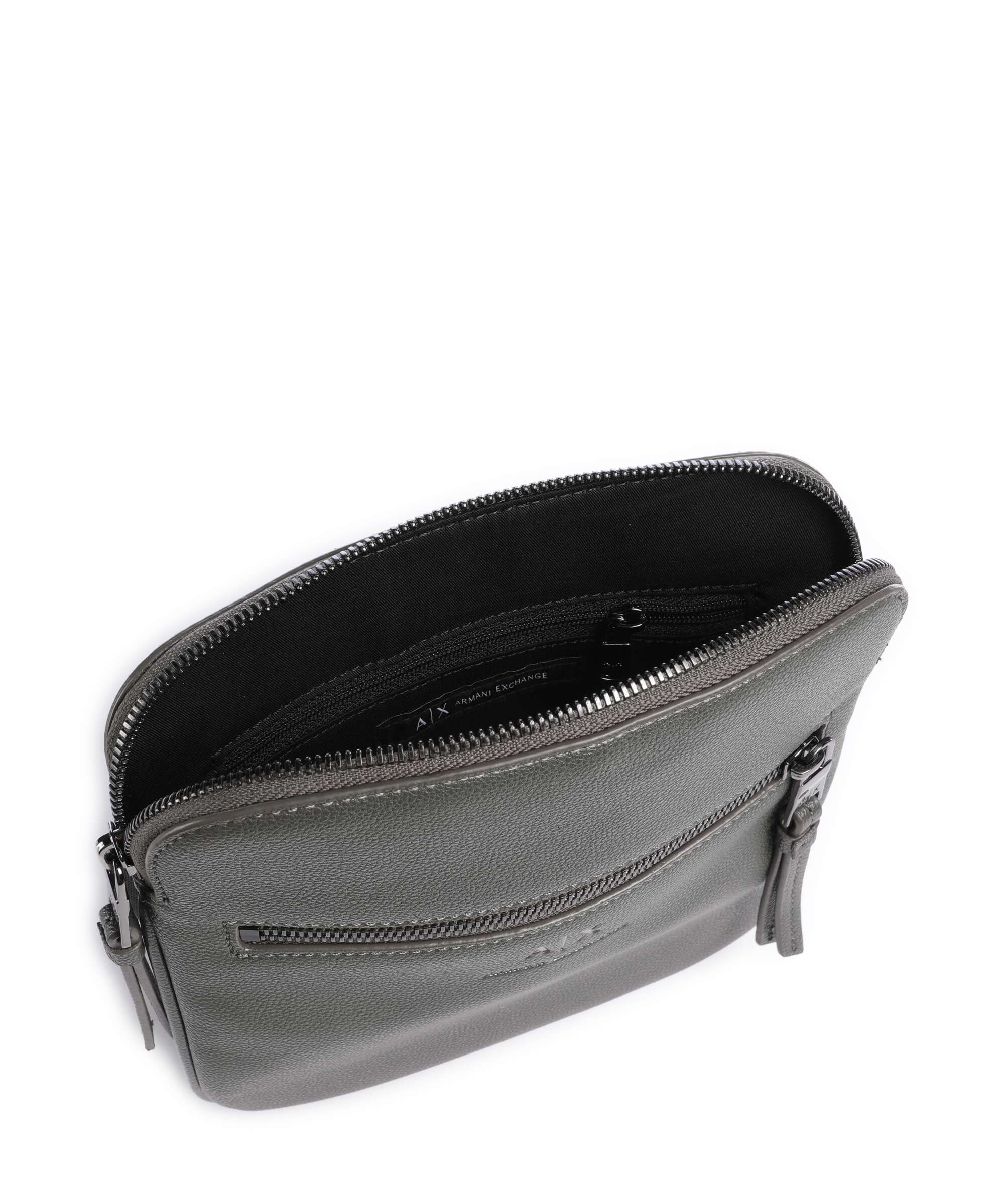 Armani Exchange Dino Crossbody bag sage