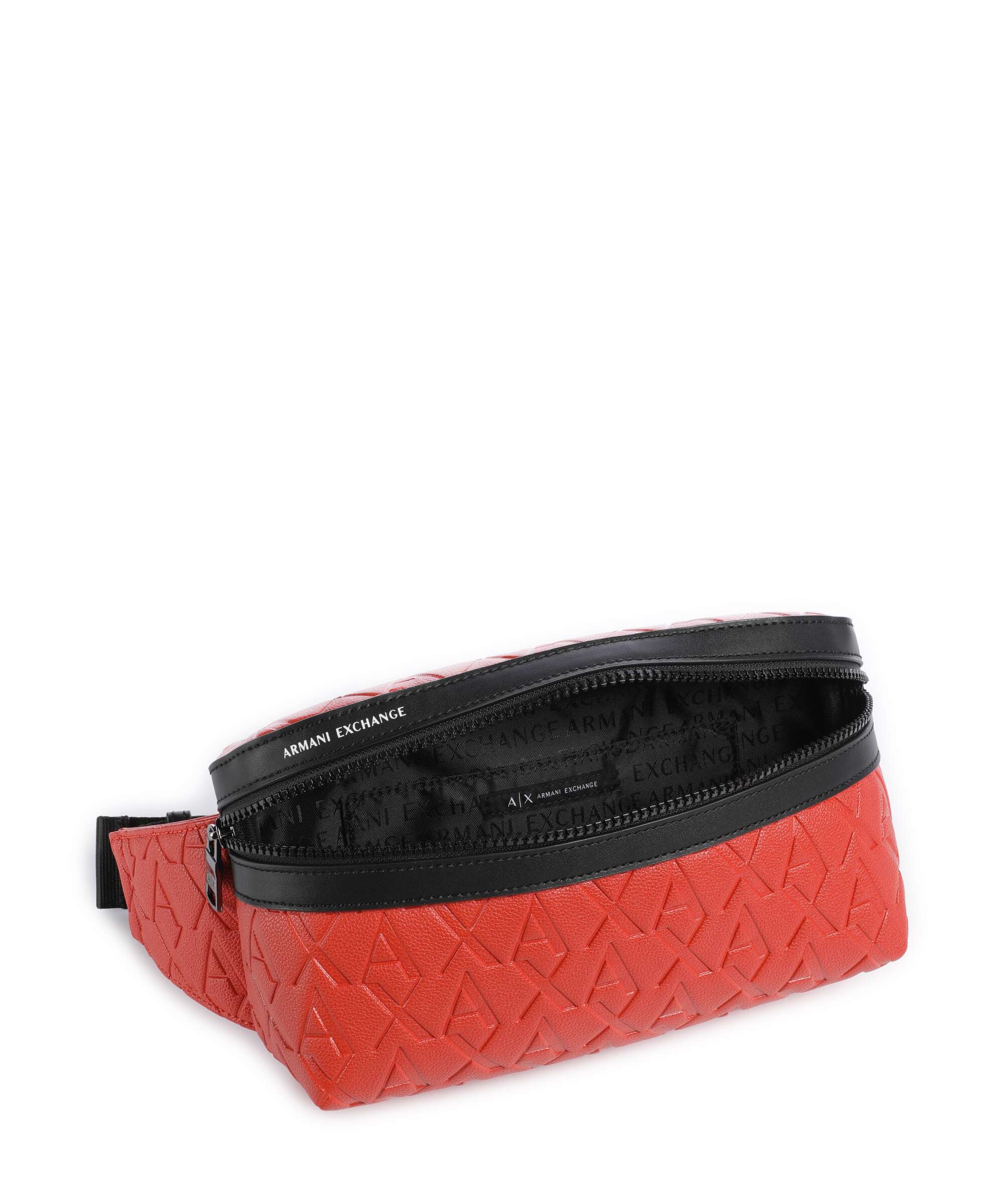 Armani Exchange Liam Belt bag pureed pumpkin