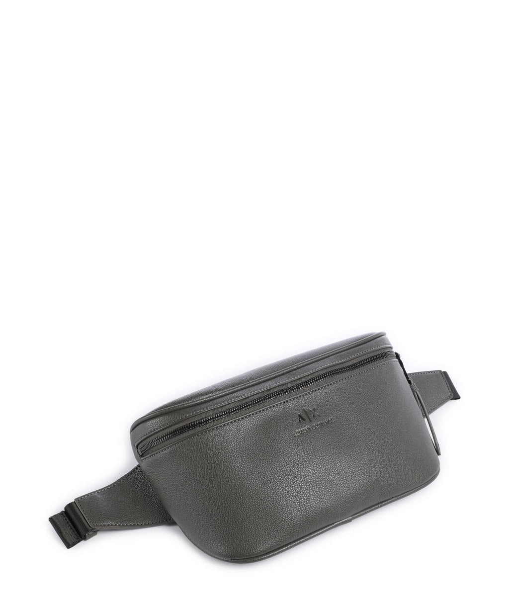 Armani Exchange Dino Fanny pack sage