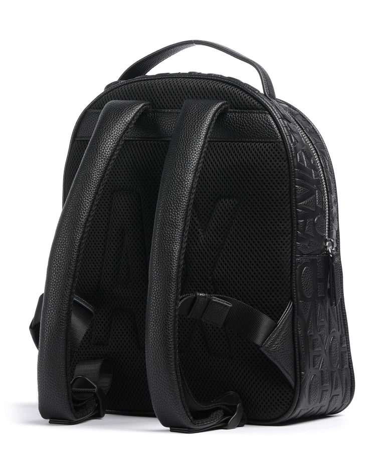 Armani Exchange Liz Pebble S Backpack black
