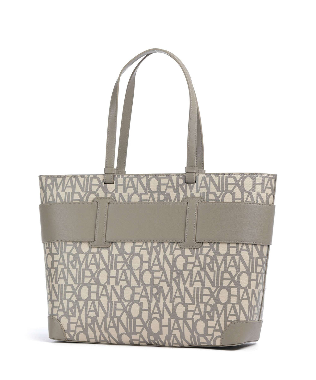 Armani Exchange Susie M Tote bag sound sand/brown bass