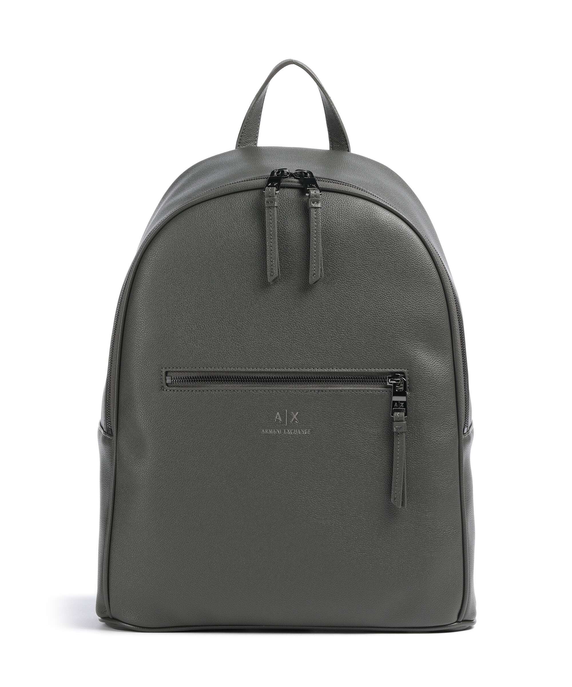 Armani Exchange Dino Backpack sage