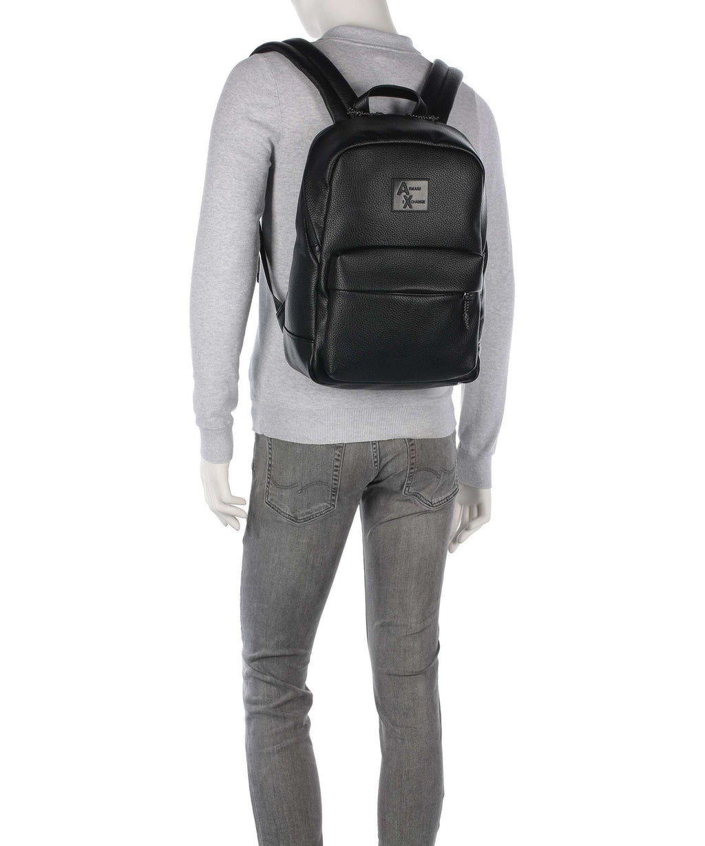 Armani Exchange Etienne Backpack black