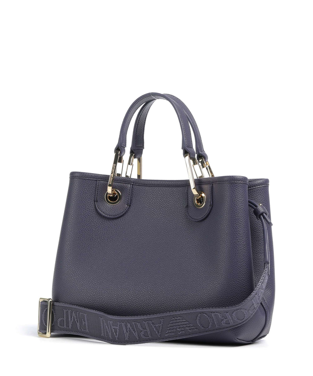 Emporio Armani My EA Handbag mirtillo/taupe