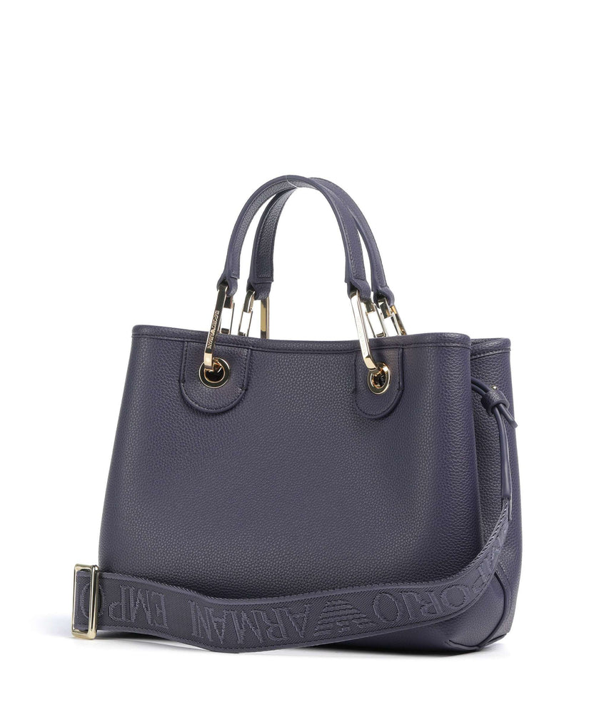 Emporio Armani My EA Handbag mirtillo/taupe