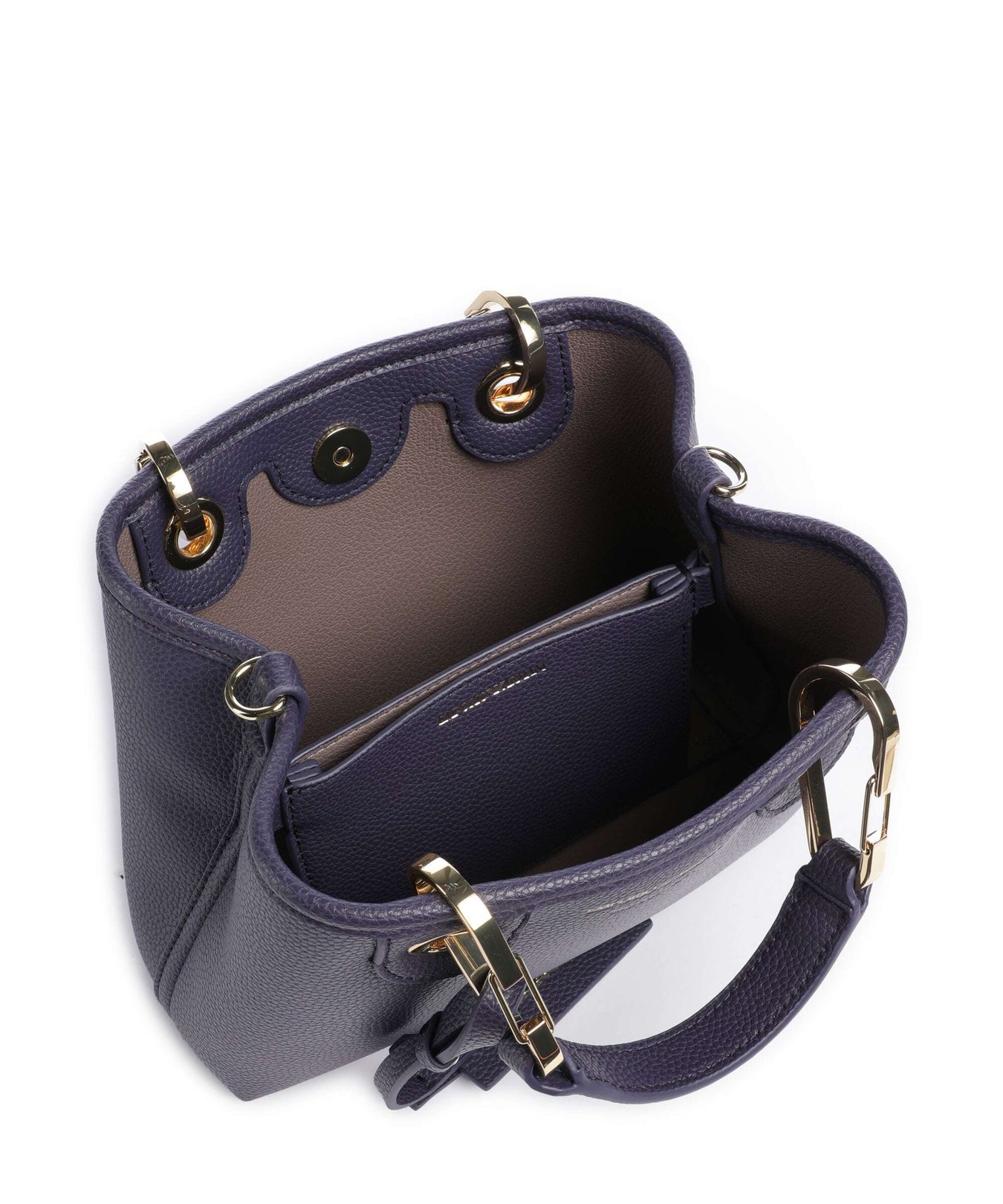 Emporio Armani My EA Handbag mirtillo/taupe