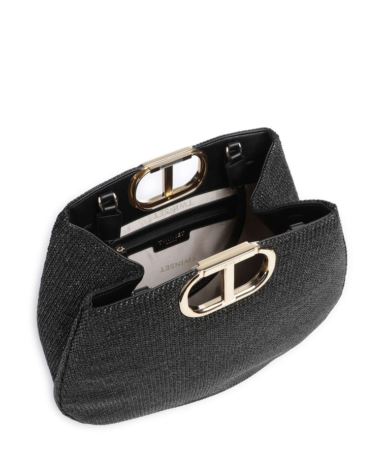 Twinset Lila Tote bag nero