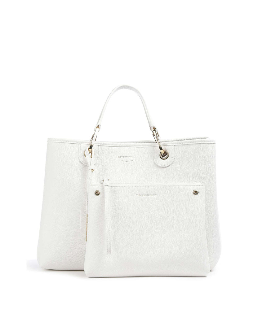 Emporio Armani My EA Handbag bianco