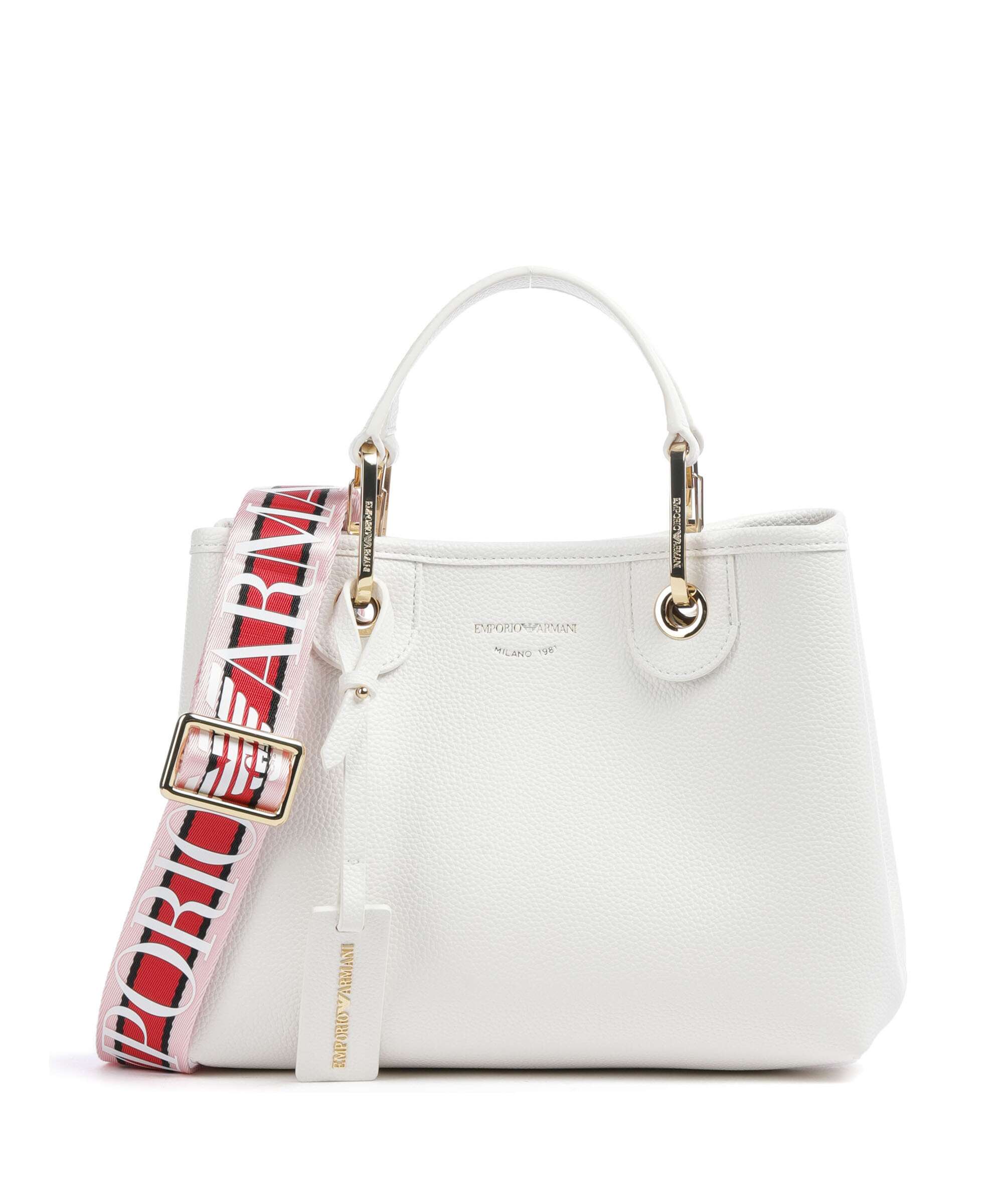 Emporio Armani My EA Handbag bianco/cuoio