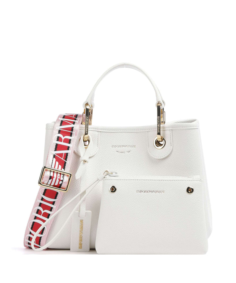 Emporio Armani My EA Handbag bianco/cuoio