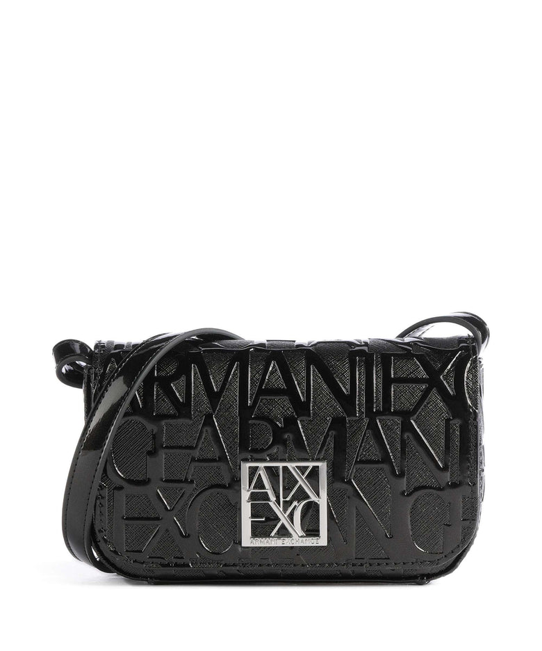 Armani Exchange Liz S Crossbody bag nero