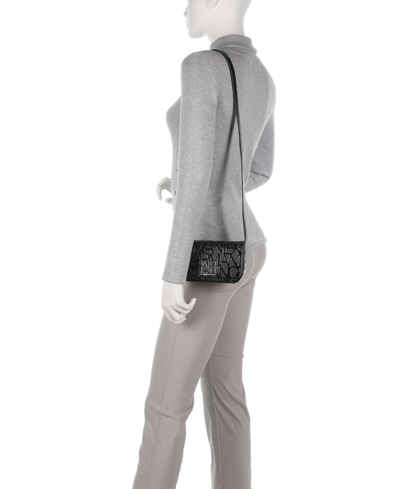 Armani Exchange Liz S Crossbody bag nero