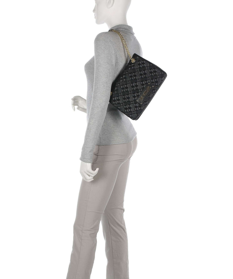 Love Moschino Quilted Shoulder bag nero