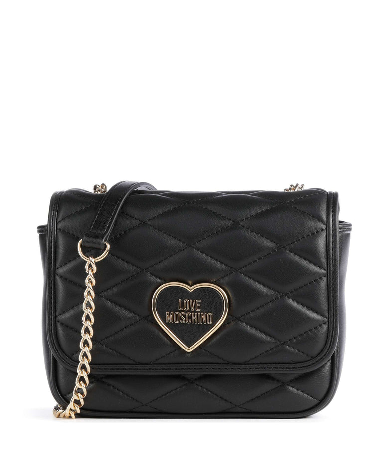 Love Moschino Romantic Crossbody bag nero