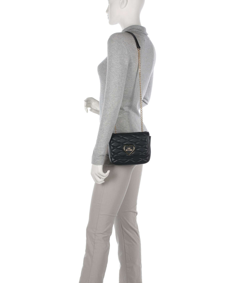 Love Moschino Romantic Crossbody bag nero