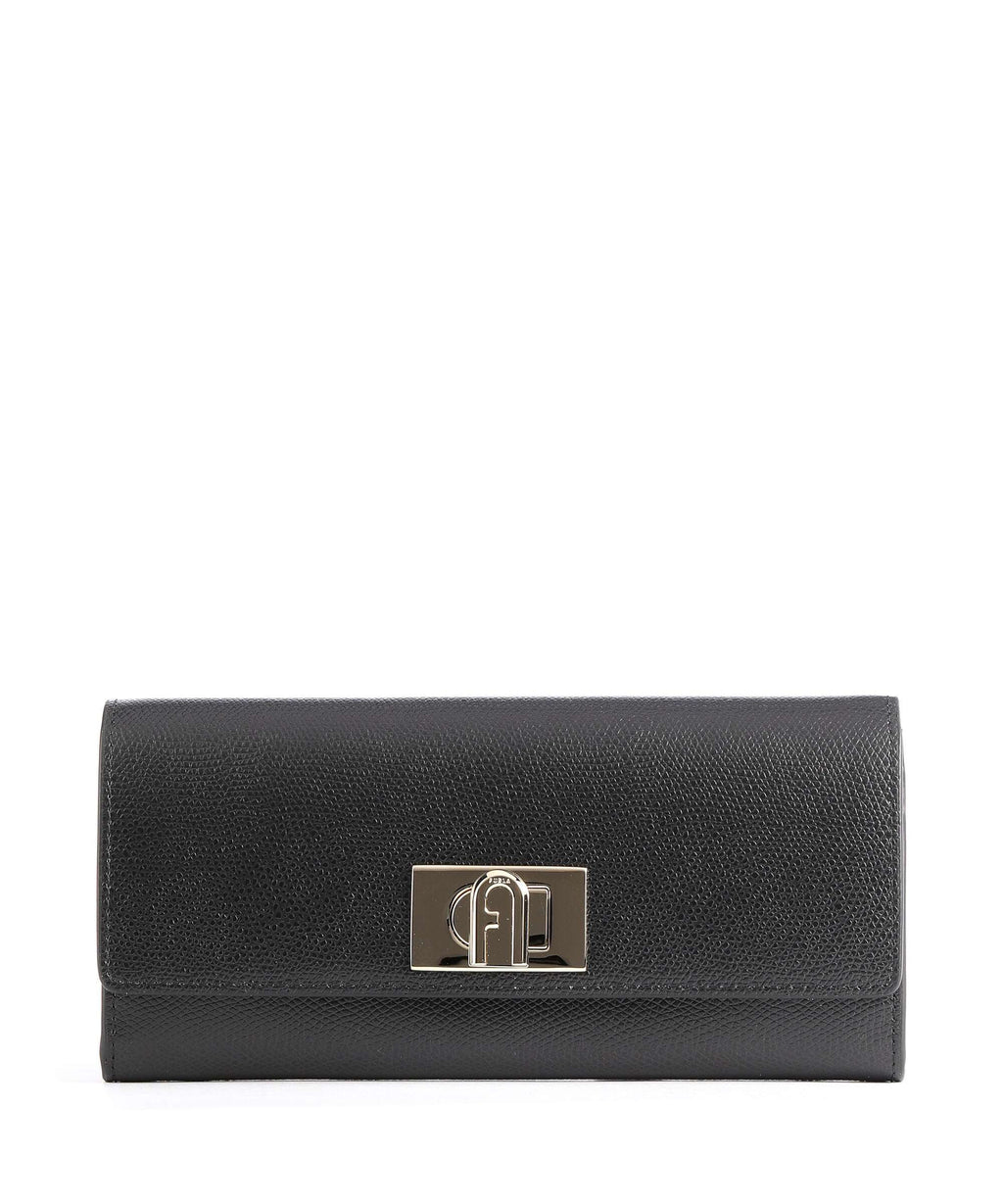 Furla 1927 Continental Wallet nero