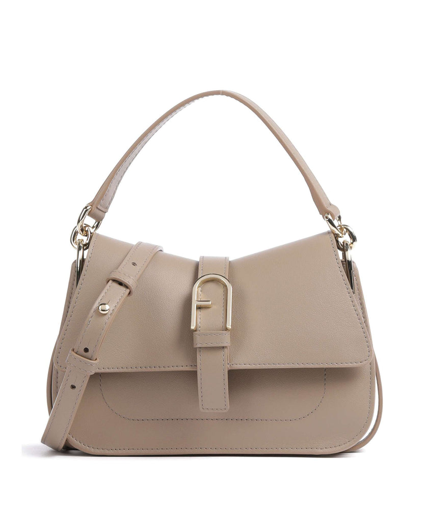 Furla Flow Mini Handbag greige
