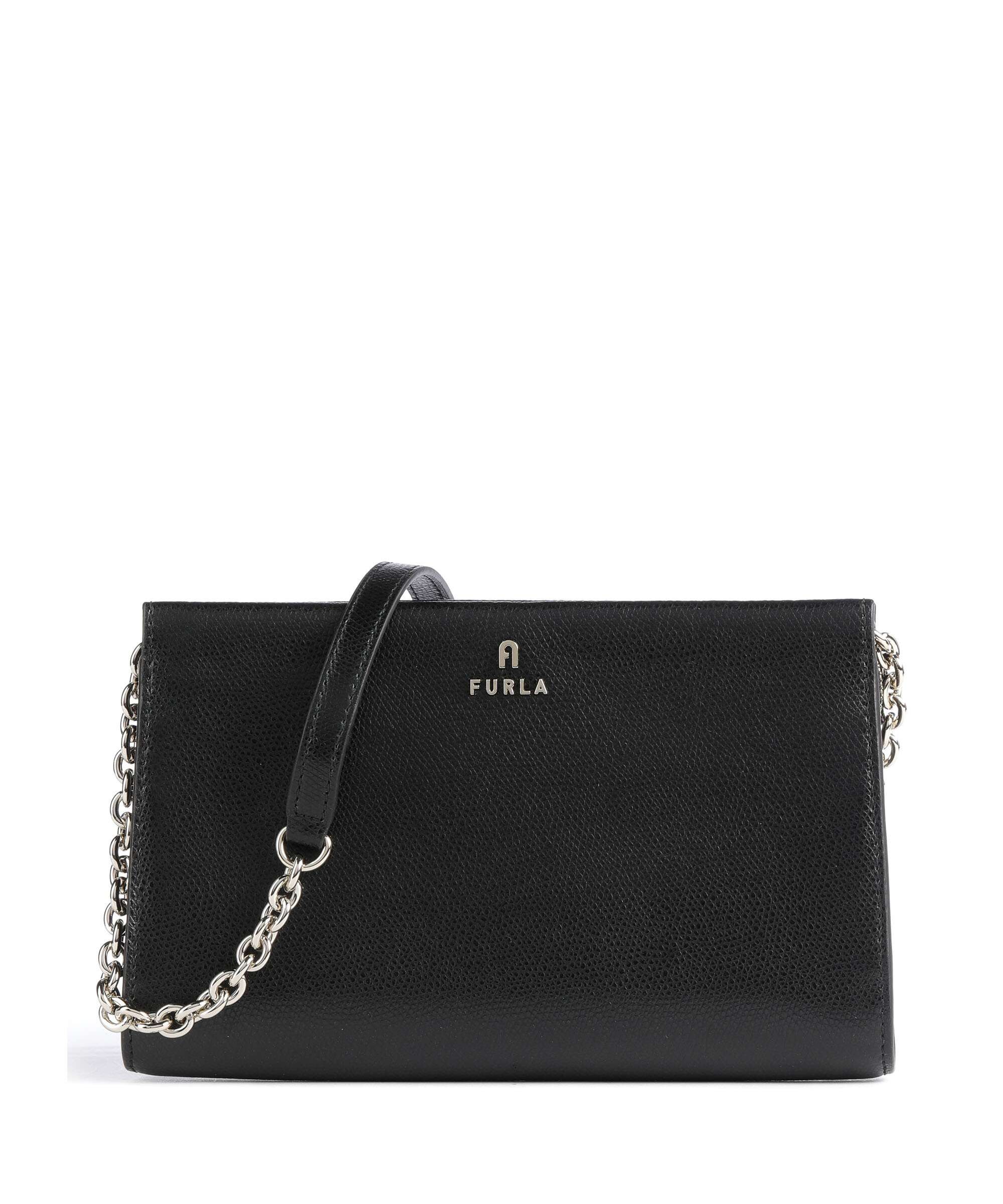 Furla Camelia Mini Crossbody bag nero