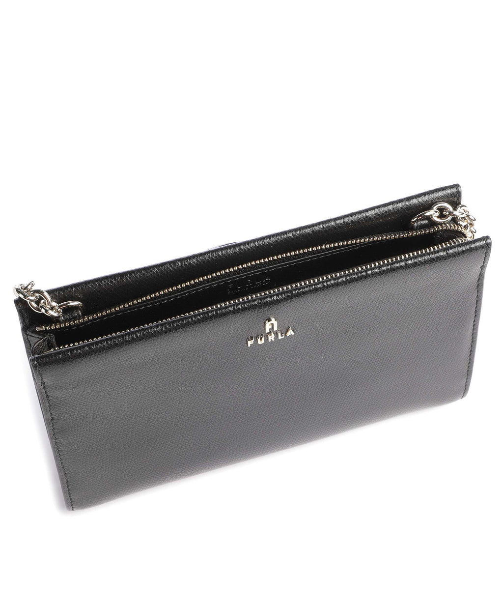 Furla Camelia Mini Crossbody bag nero