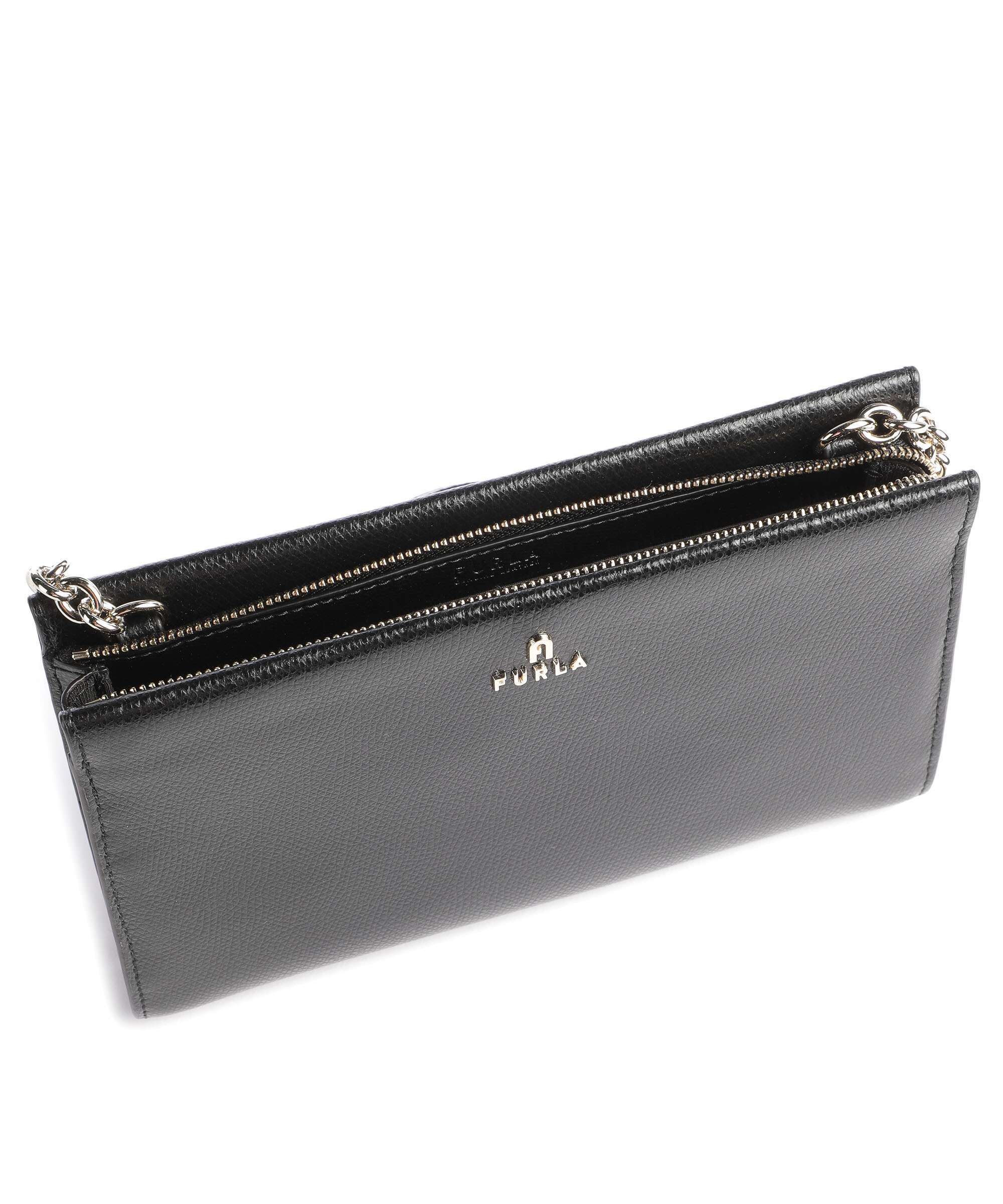 Furla Camelia Mini Crossbody bag nero