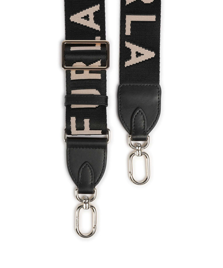 Furla Fiona Bag strap nero/ecru