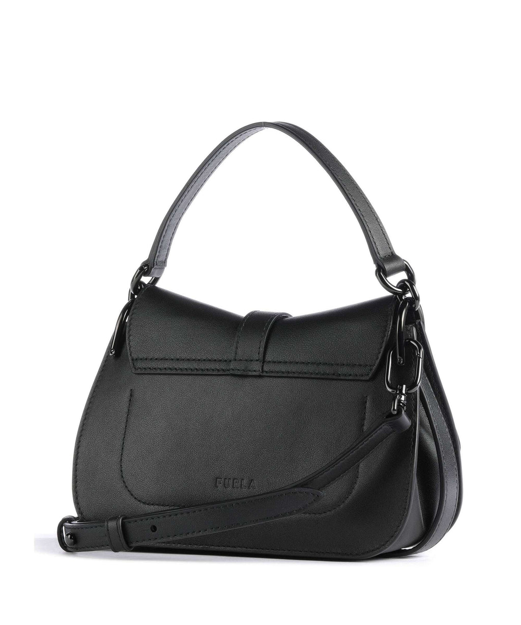 Furla Flow Mini Handbag nero