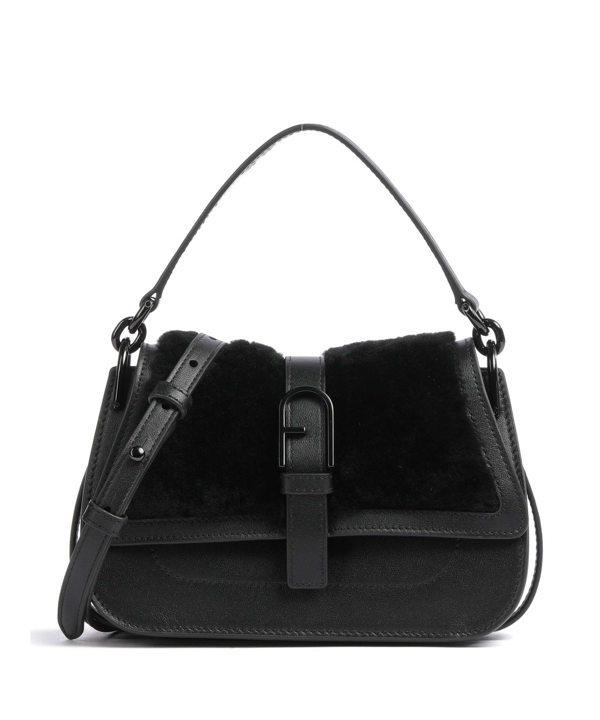 Furla Flow Mini Handbag nero