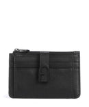 Furla Flow M Credit card holder nero