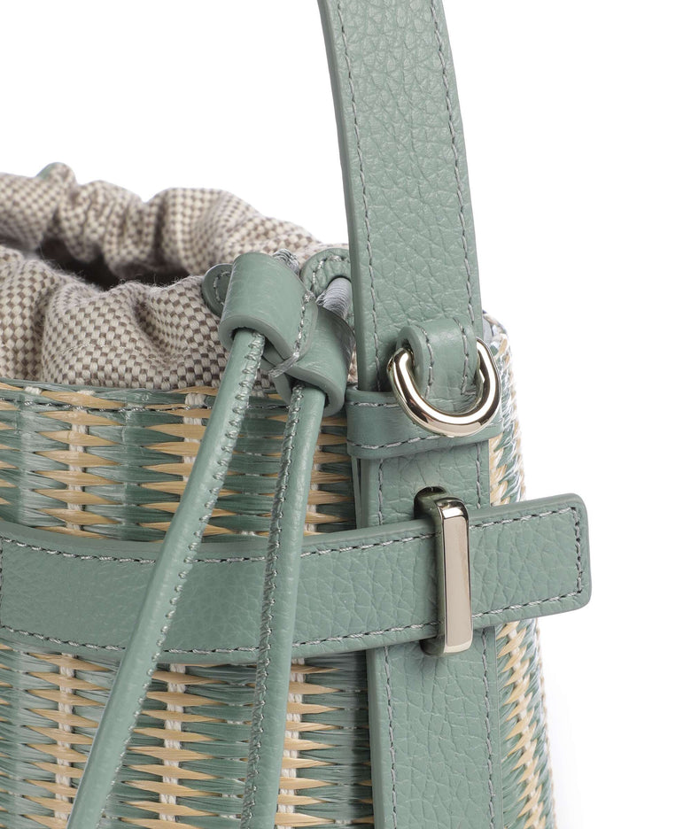 Furla Giove Mini Bucket bag toni mineral green