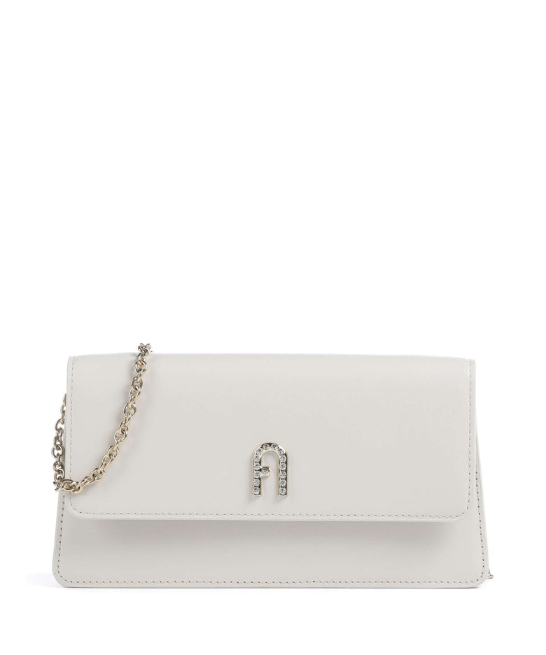 Furla Diamante Mini Crossbody bag marshmallow