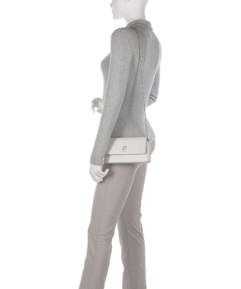Furla Diamante Mini Crossbody bag marshmallow